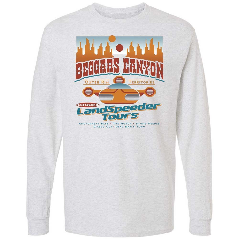 Long Sleeve T-Shirt - 696JJBX7 - Ash - 2