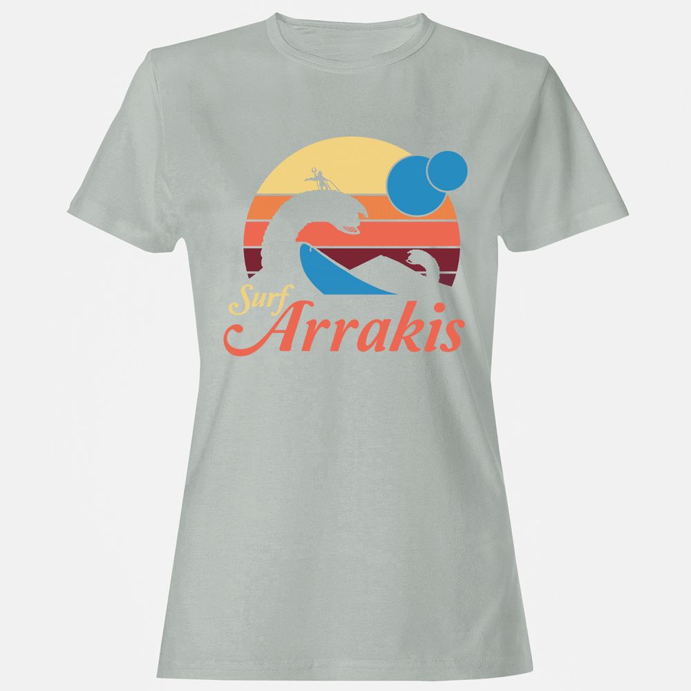 Women's T-Shirt - JALFFL7C - Ash - 2