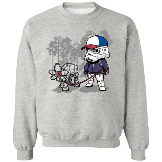 Classic Unisex Sweatshirt - G8RGLDY5 - Ash - 2