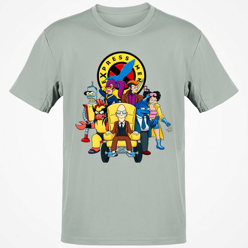 Classic Unisex T-Shirt - R8GPFZSG - Ash - 2