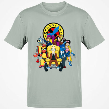 Classic Unisex T-Shirt - R8GPFZSG - Ash - 2