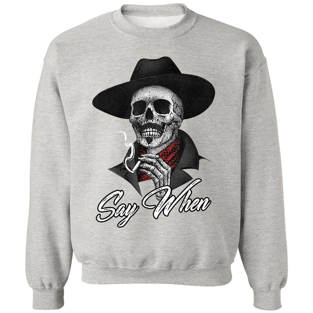 Classic Unisex Sweatshirt - PWL3MBLH - Ash - 2