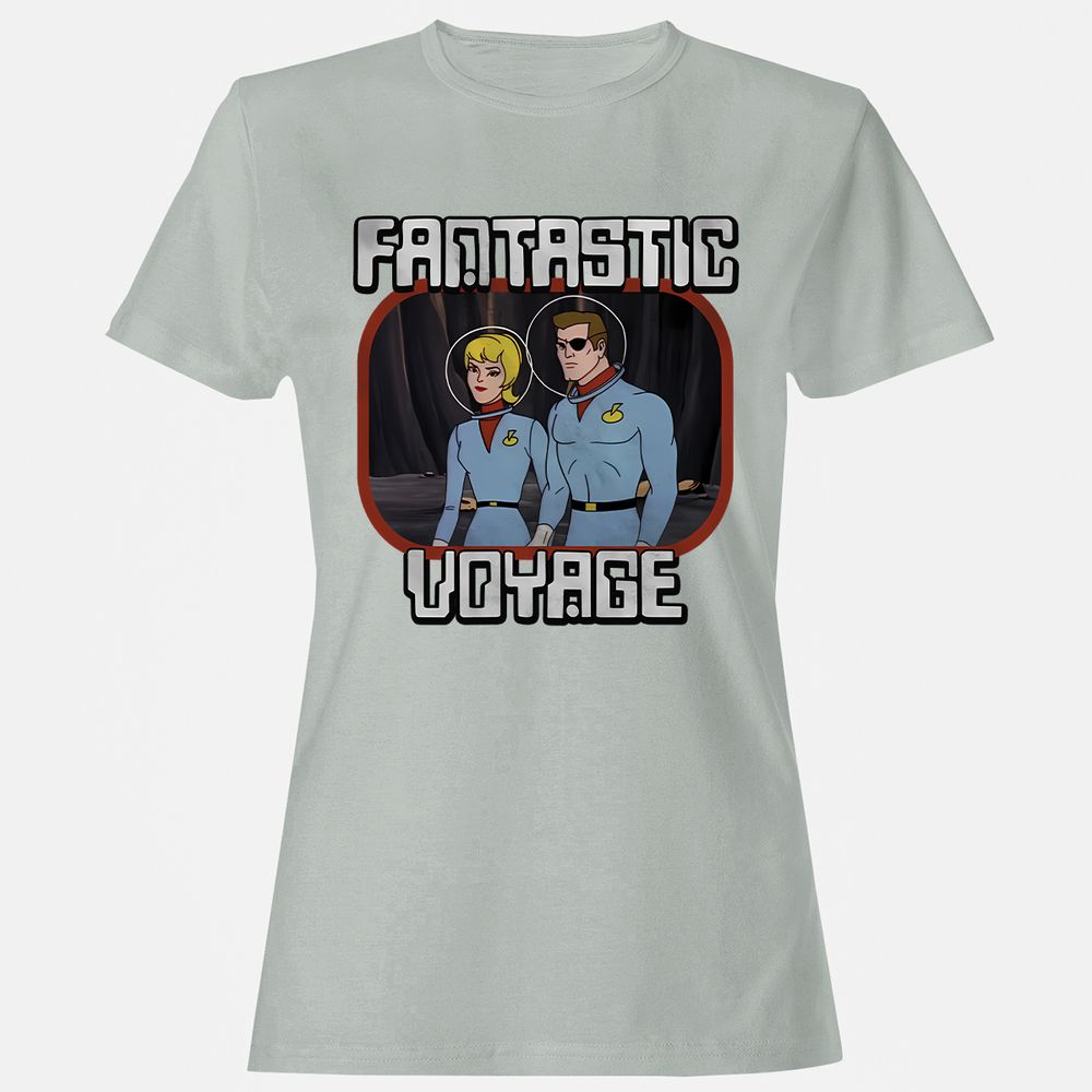 Women's T-Shirt - 5YCRRE26 - Ash - 2
