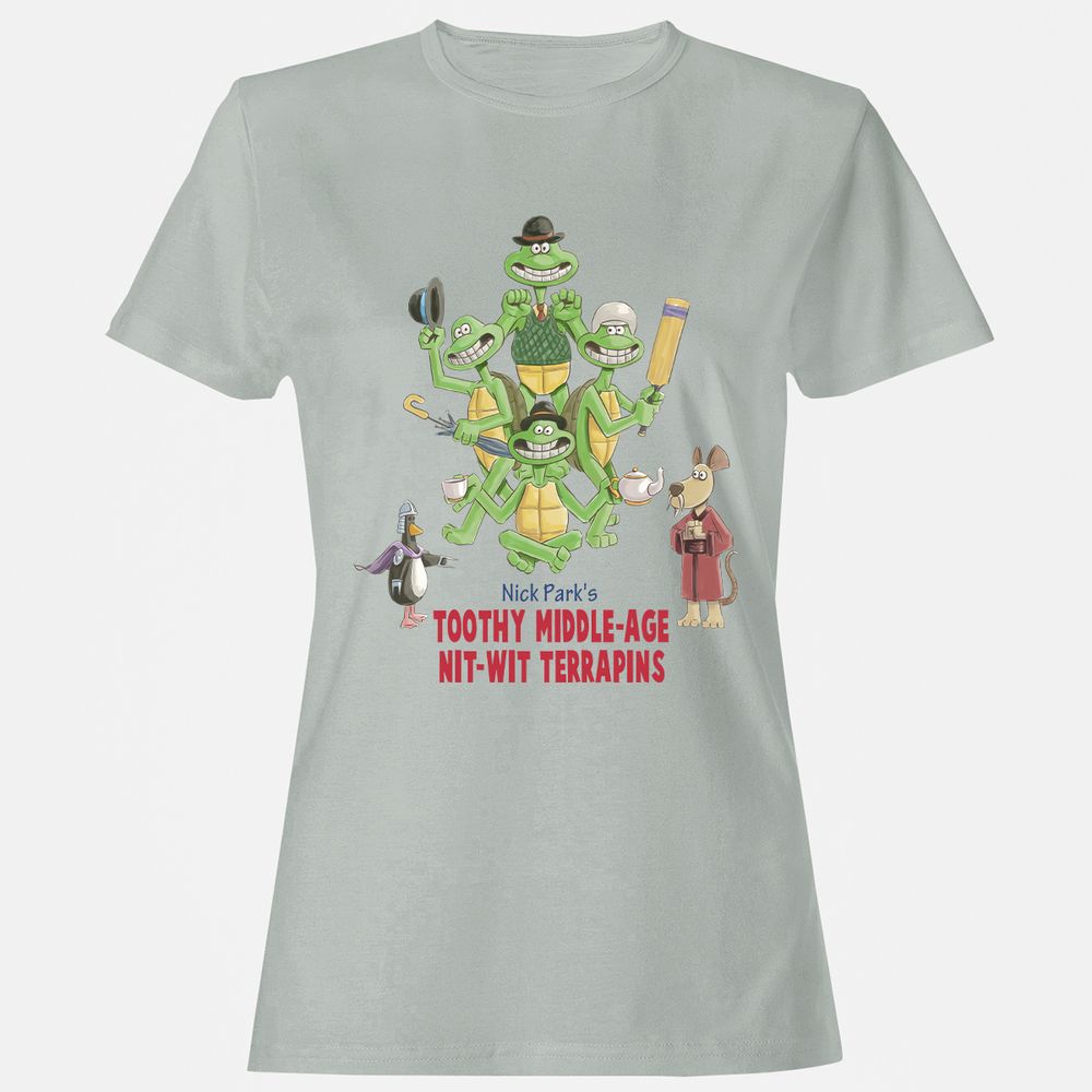 Women's T-Shirt - CU7E596W - Ash - 2