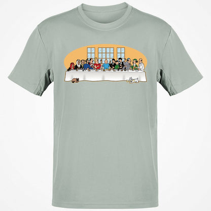 Classic Unisex T-Shirt - WXX2LR1W - Ash - 2