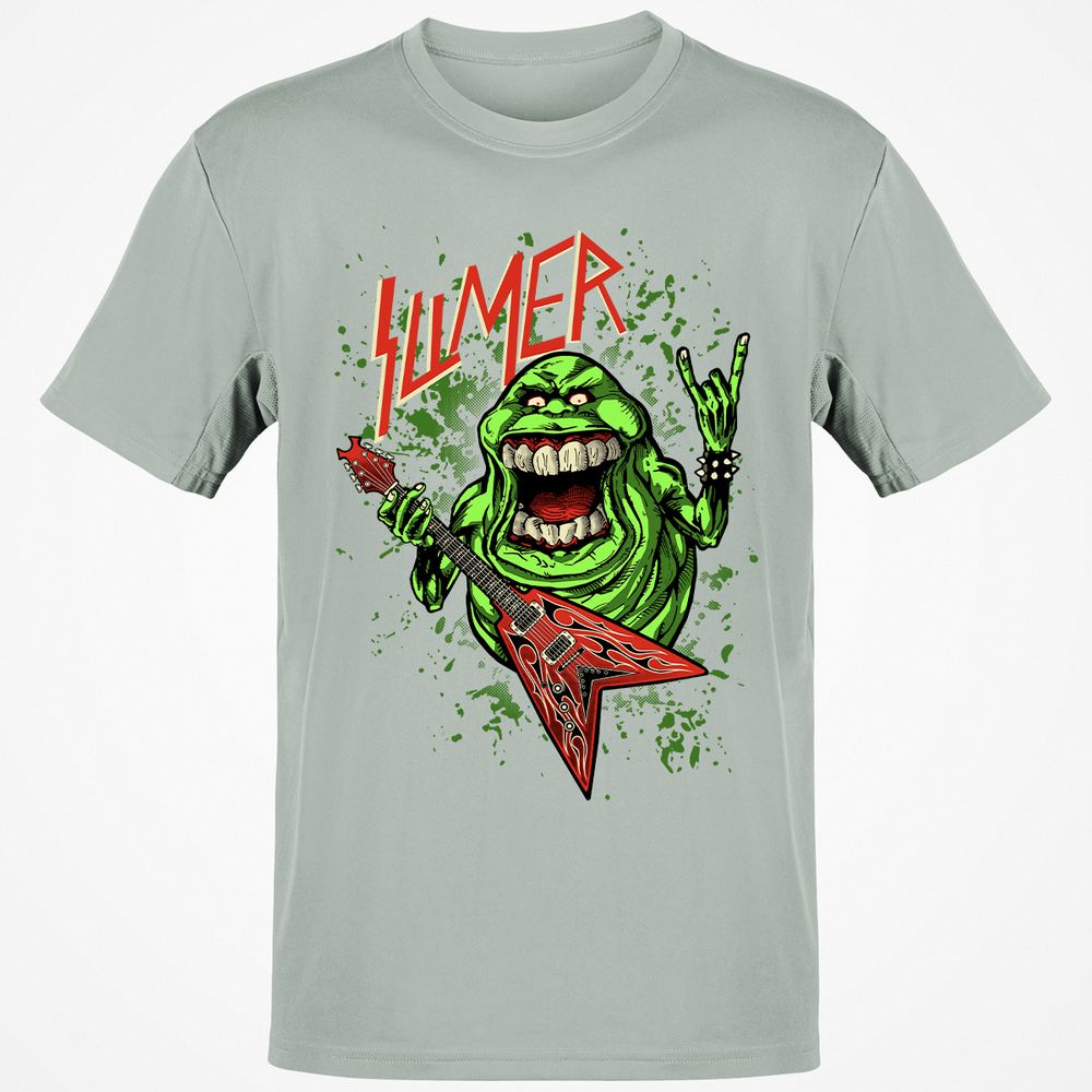 Classic Unisex T-Shirt - AT95A5ST - Ash - 2