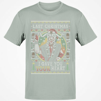 Classic Unisex T-Shirt - FE1ZRJNU - Ash - 2