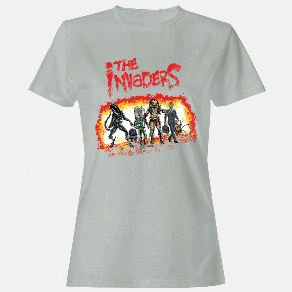 Women's T-Shirt - DR4K7TTN - Ash - 2