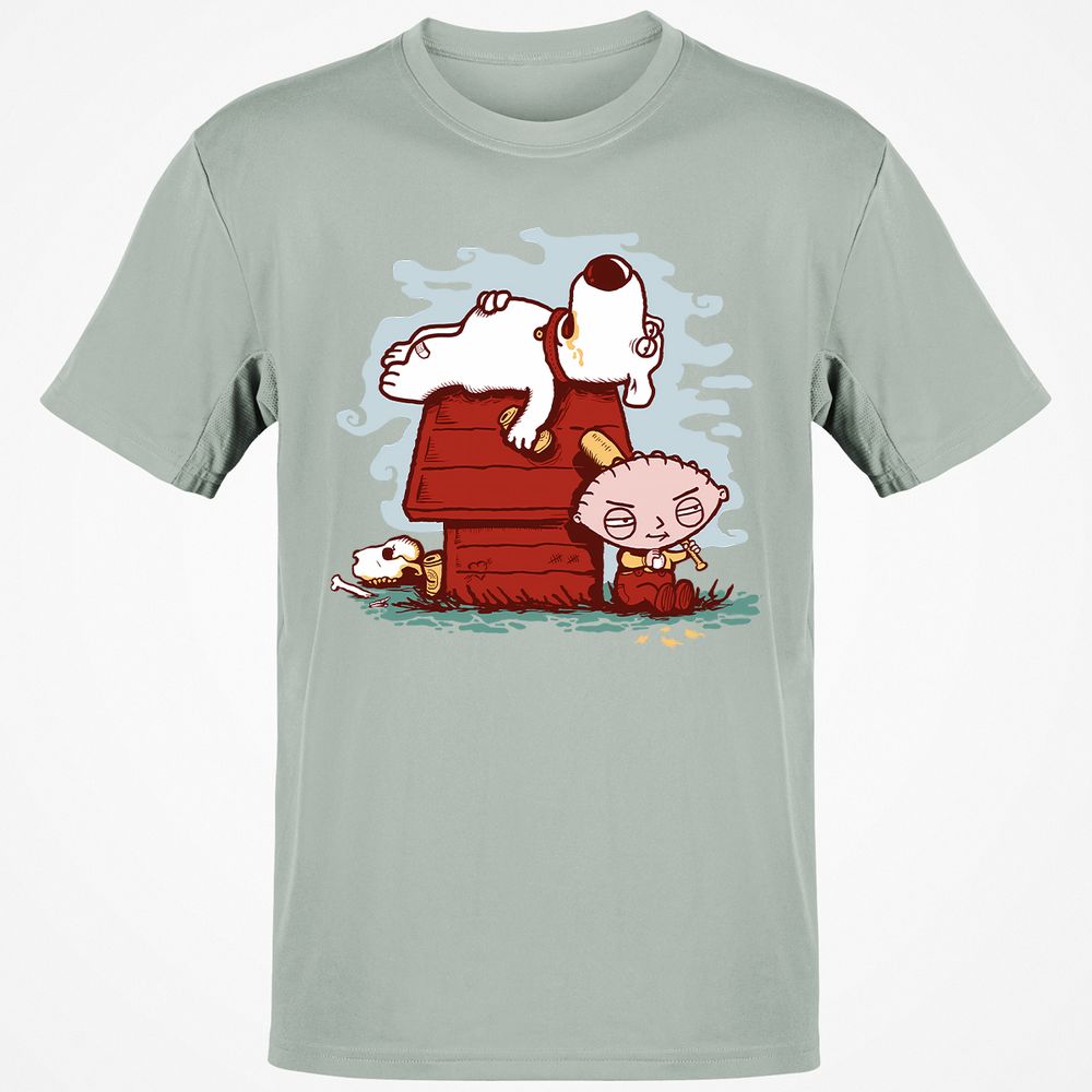 Classic Unisex T-Shirt - YR9XRKVS - Ash - 2