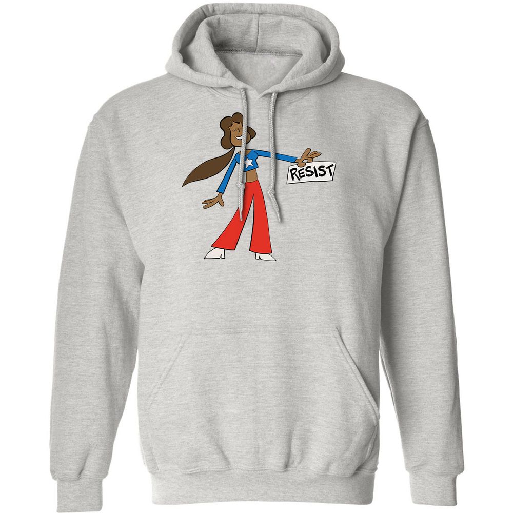 Classic Unisex Hoodie - K84ALMG6 - Ash - 2