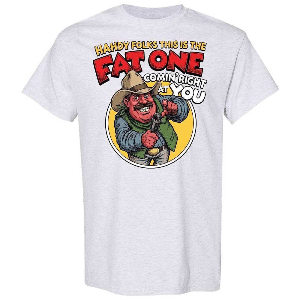 Fat One comin' right at you - Ash - 2