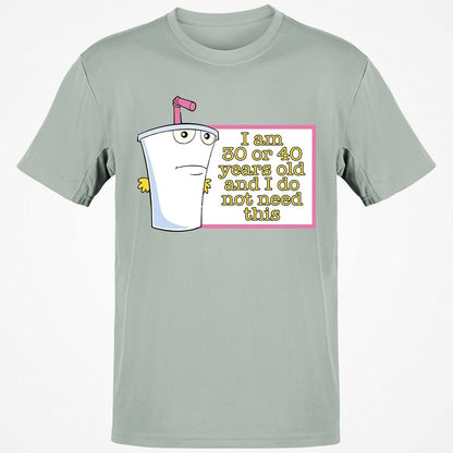 Classic Unisex T-Shirt - EHWPVFJY - Ash - 2