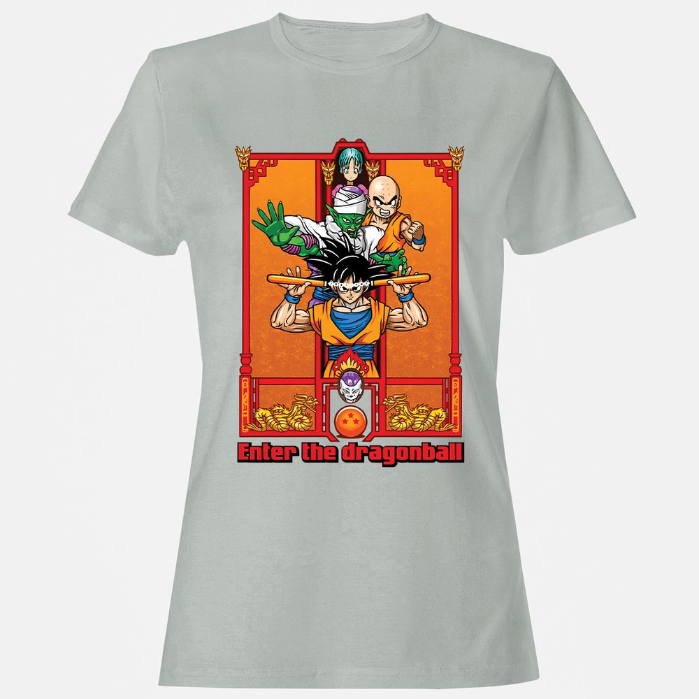 Women's T-Shirt - KWWFNEAX - Ash - 2
