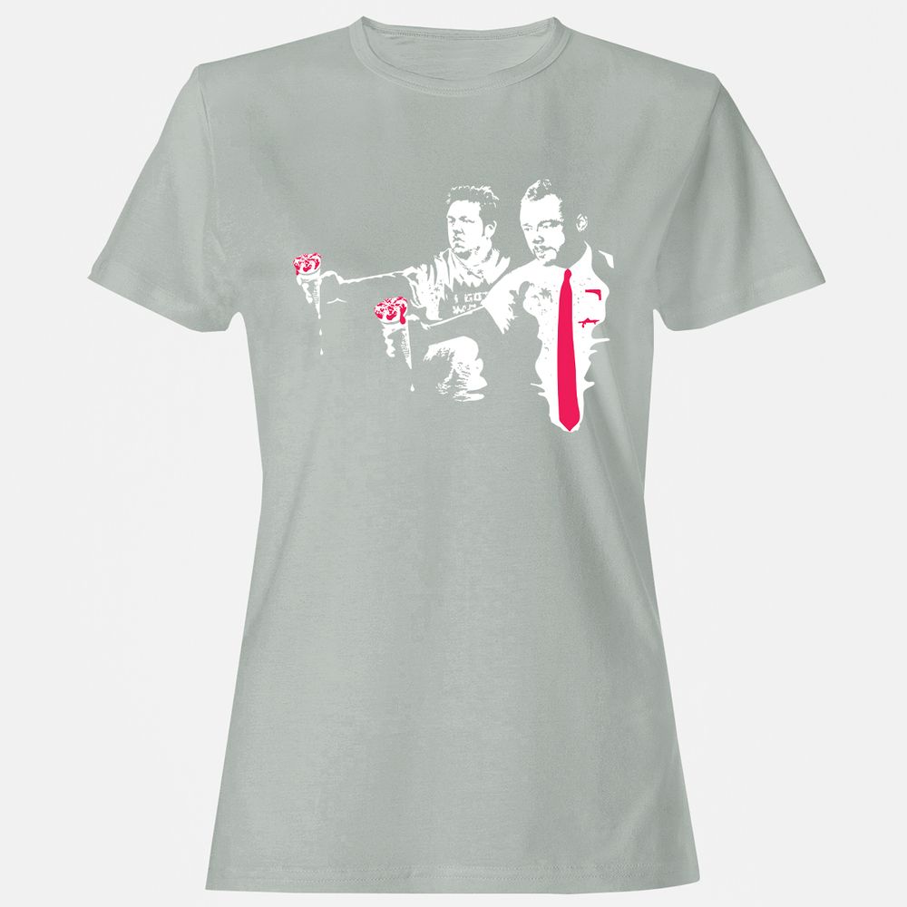 Women's T-Shirt - SYG5RTGB - Ash - 2