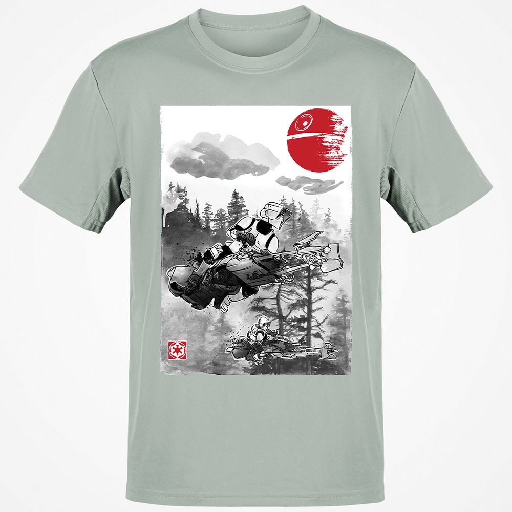 Classic Unisex T-Shirt - EJSTQMGF - Ash - 2