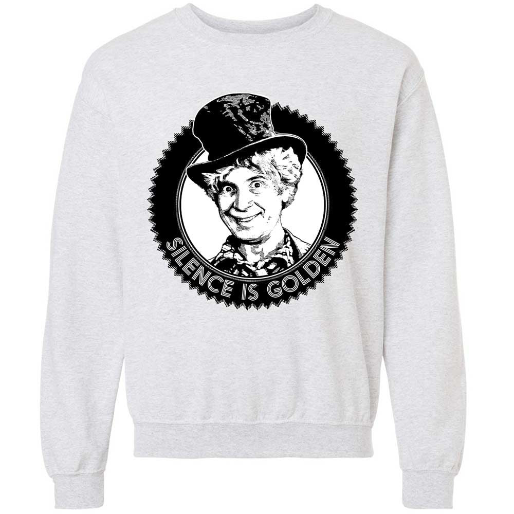 Classic Unisex Sweatshirt - QLBV79C7 - Ash - 2