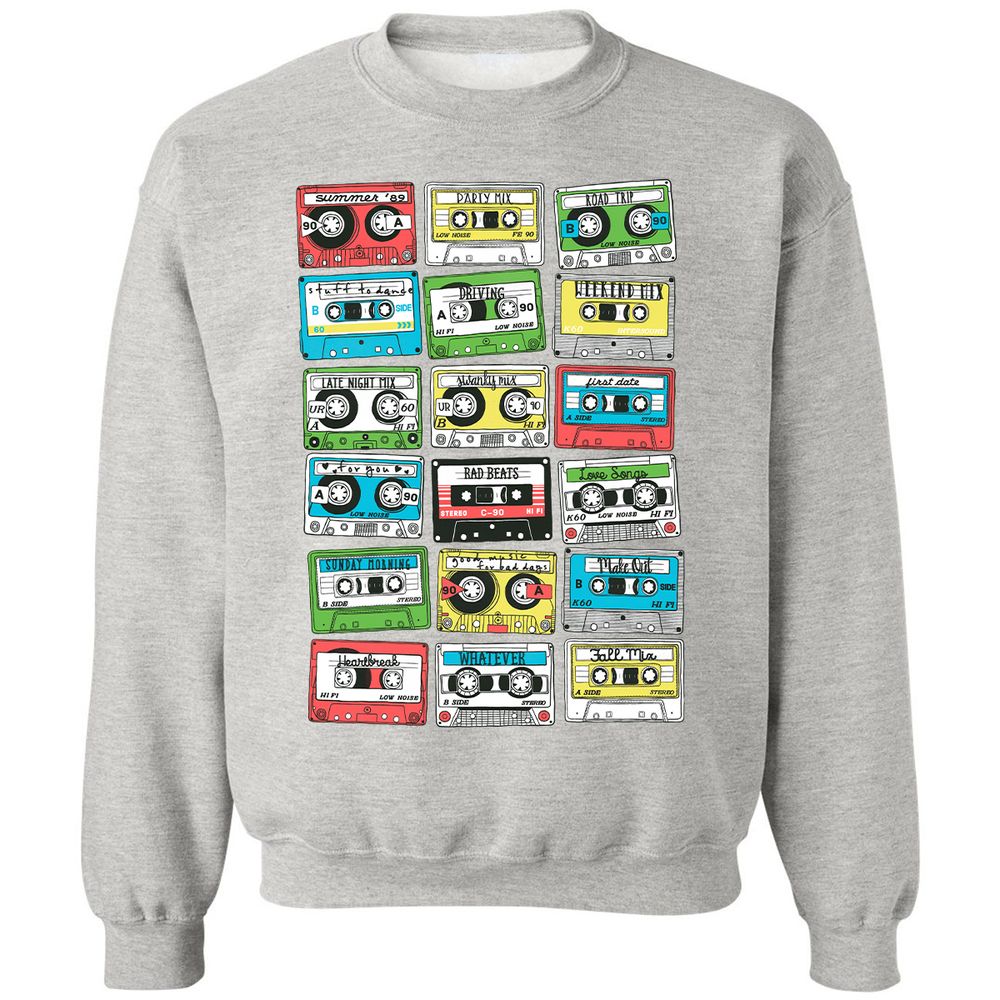 Classic Unisex Sweatshirt - 3JZN235J - Ash - 2