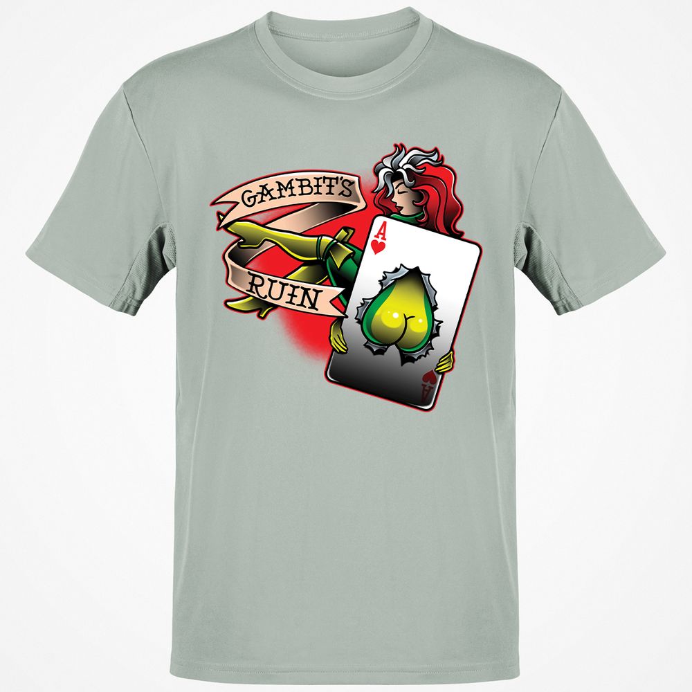 Classic Unisex T-Shirt - C83LM38J - Ash - 2