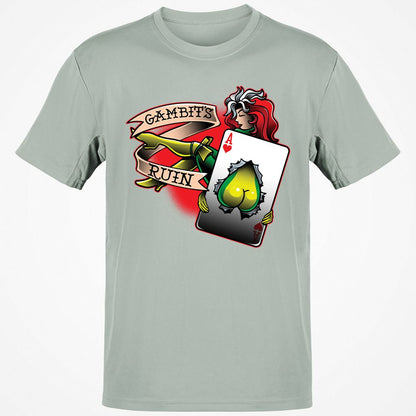 Classic Unisex T-Shirt - C83LM38J - Ash - 2