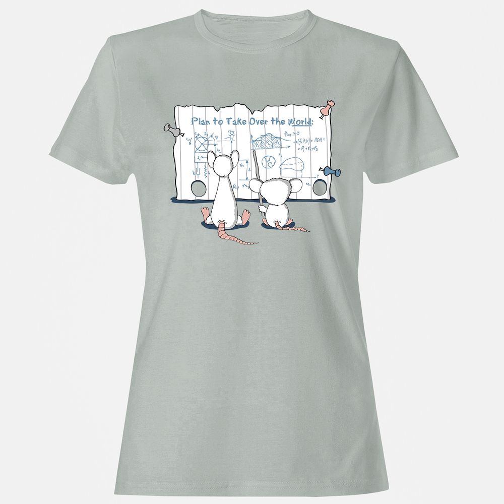 Women's T-Shirt - LFSPGX77 - Ash - 2