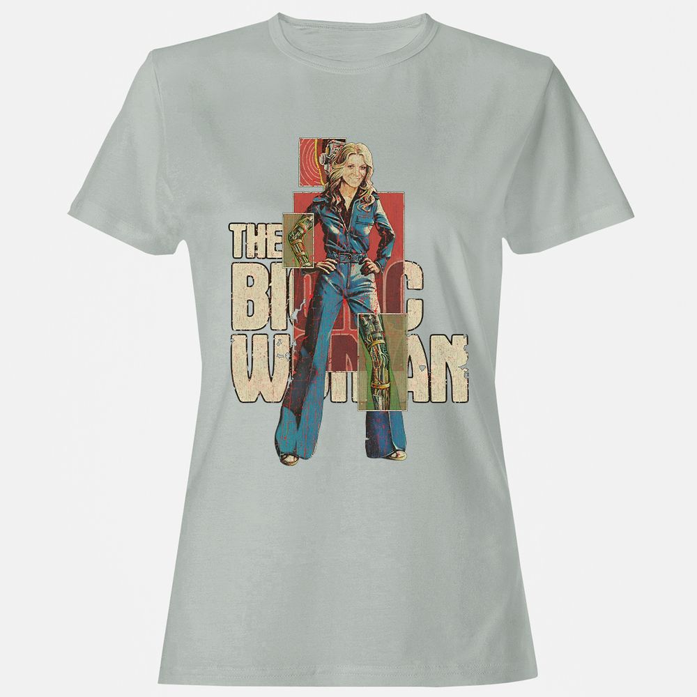 Women's T-Shirt - SJR7HYZB - Ash - 2