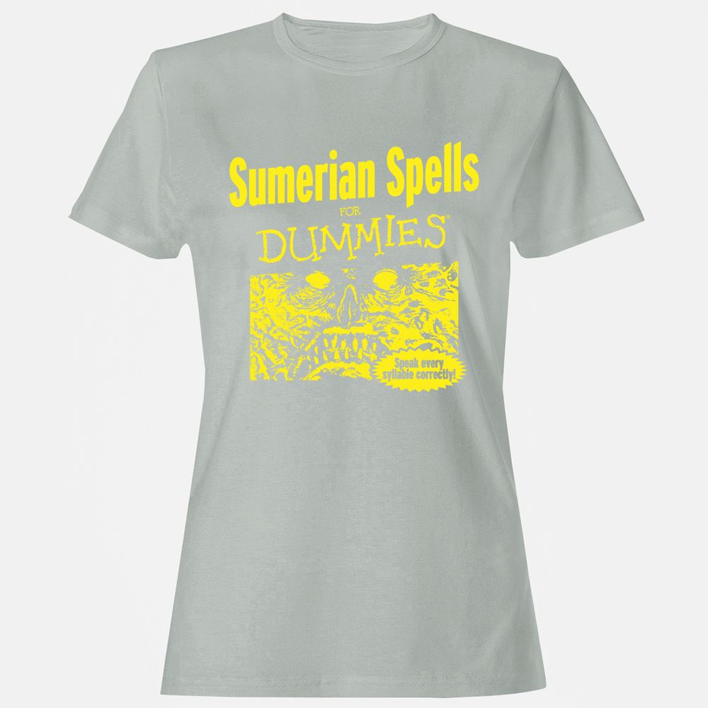 Women's T-Shirt - C7XRBAA9 - Ash - 2