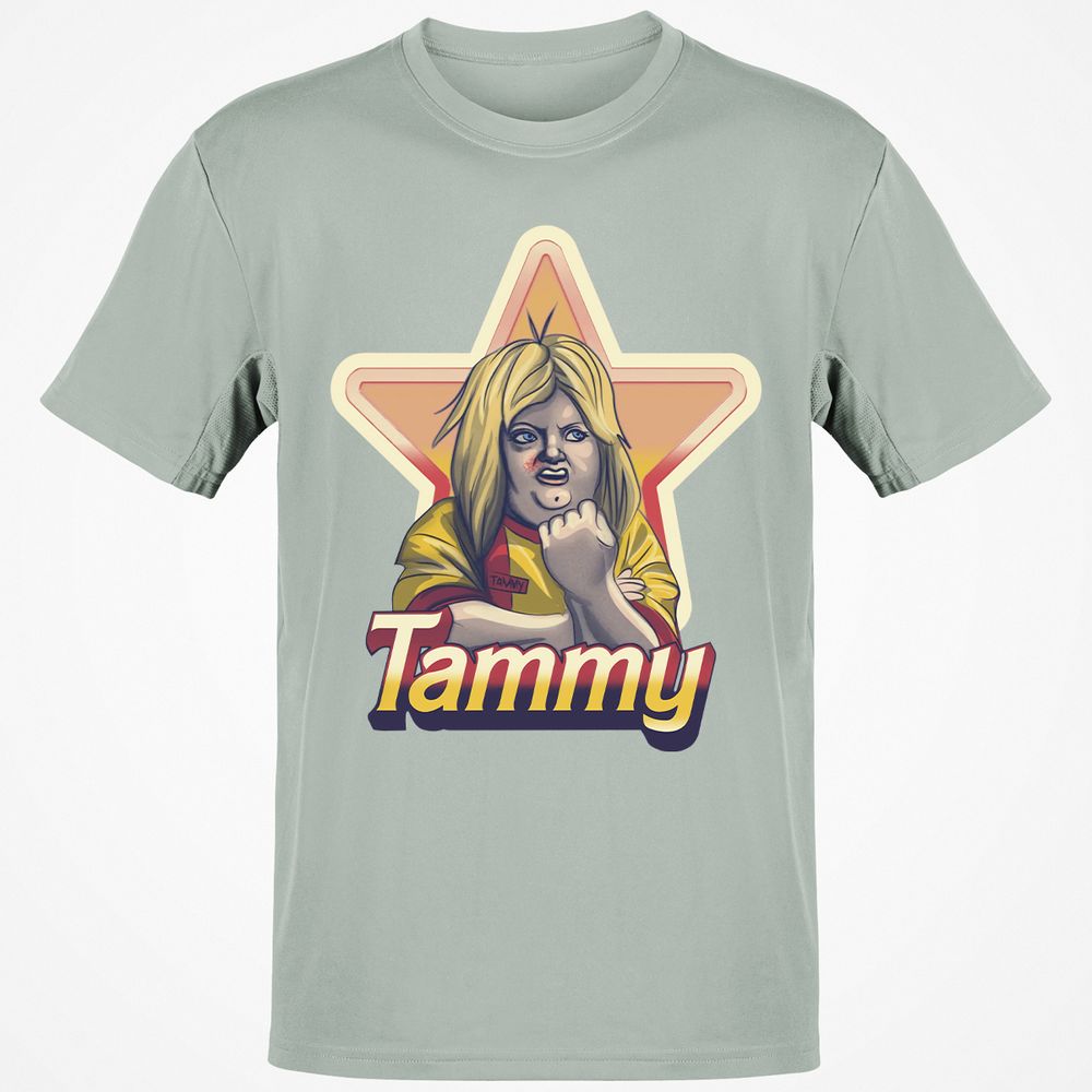 Classic Unisex T-Shirt - FJT5CU5B - Ash - 2