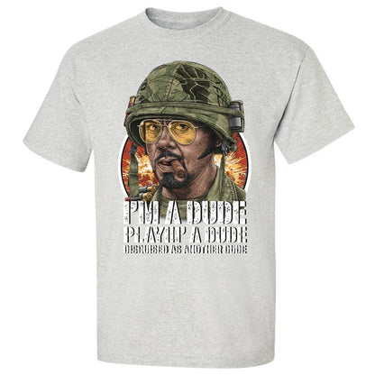 Classic Unisex T-Shirt - NGA4LADG - Ash - 2