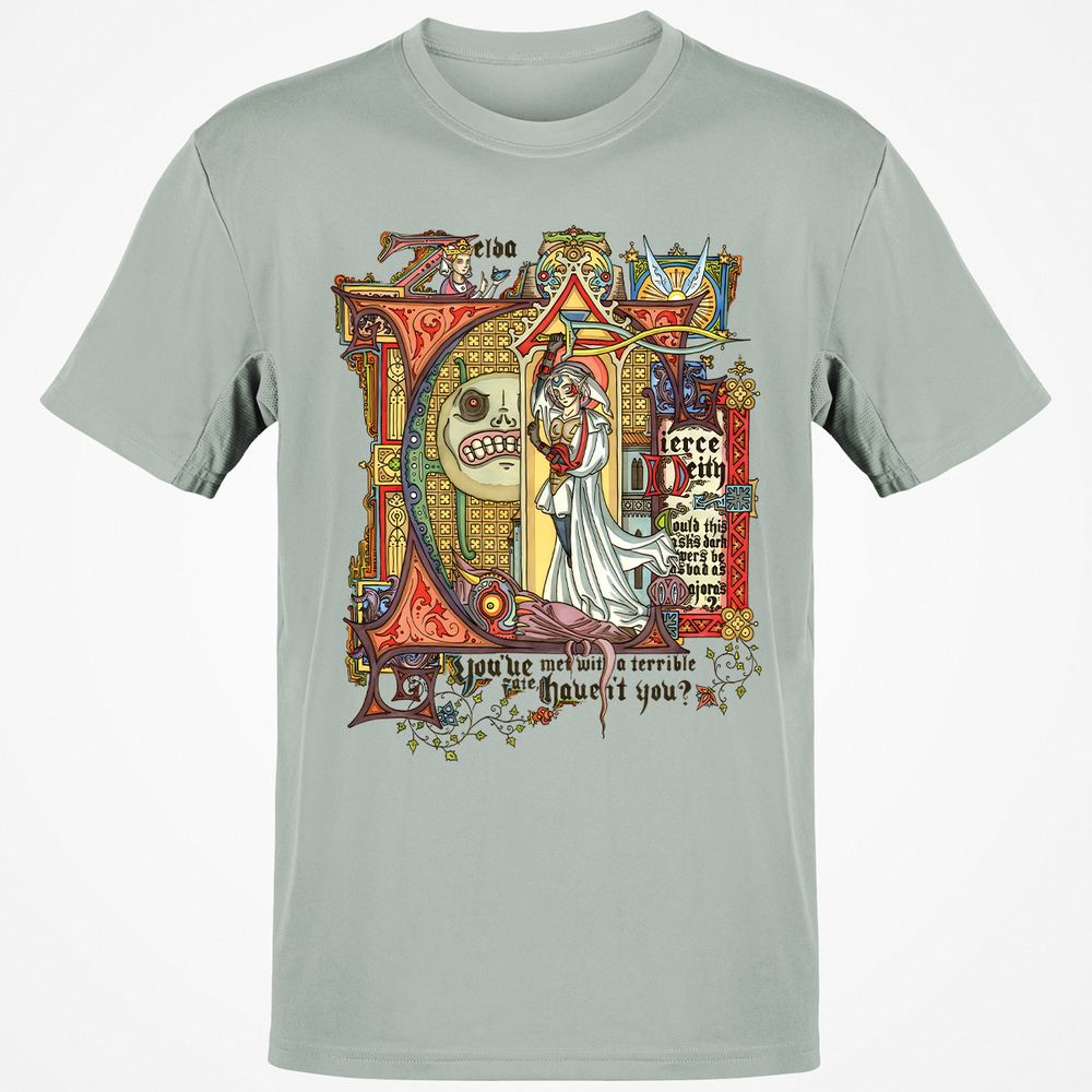 Classic Unisex T-Shirt - BZ9N61MV - Ash - 2
