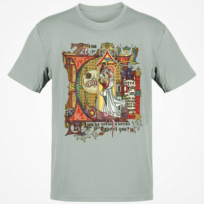 Classic Unisex T-Shirt - BZ9N61MV - Ash - 2