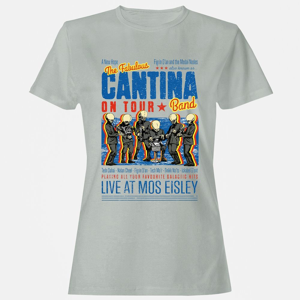 Women's T-Shirt - 8SS7Z8H8 - Ash - 2