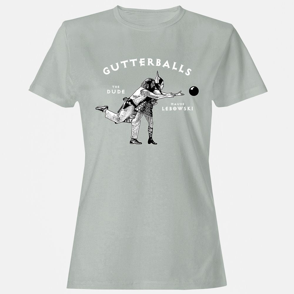 Women's T-Shirt - MY68AP5B - Ash - 2