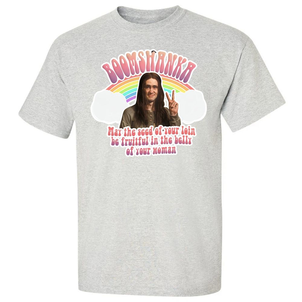 Classic Unisex T-Shirt - WKT4XHWF - Ash - 2