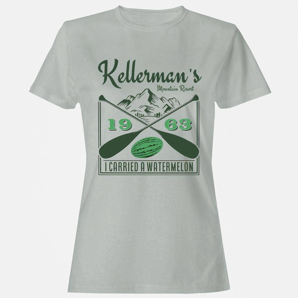 Women's T-Shirt - 47A9T3AH - Ash - 2