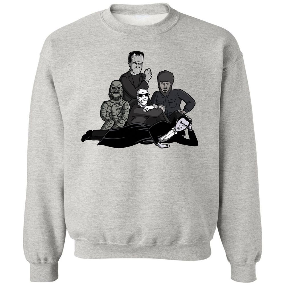 Classic Unisex Sweatshirt - KDK8CJXW - Ash - 2