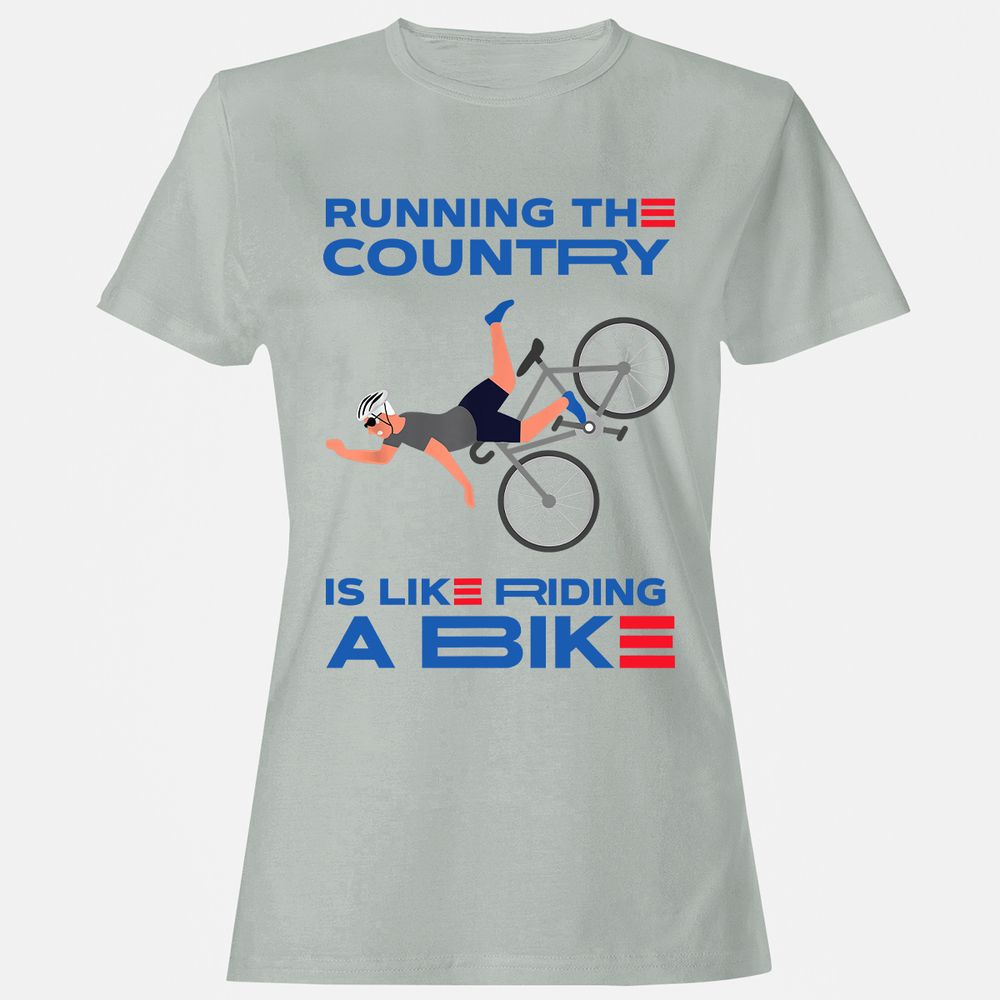 Women's T-Shirt - GGYBYPUF - Ash - 2
