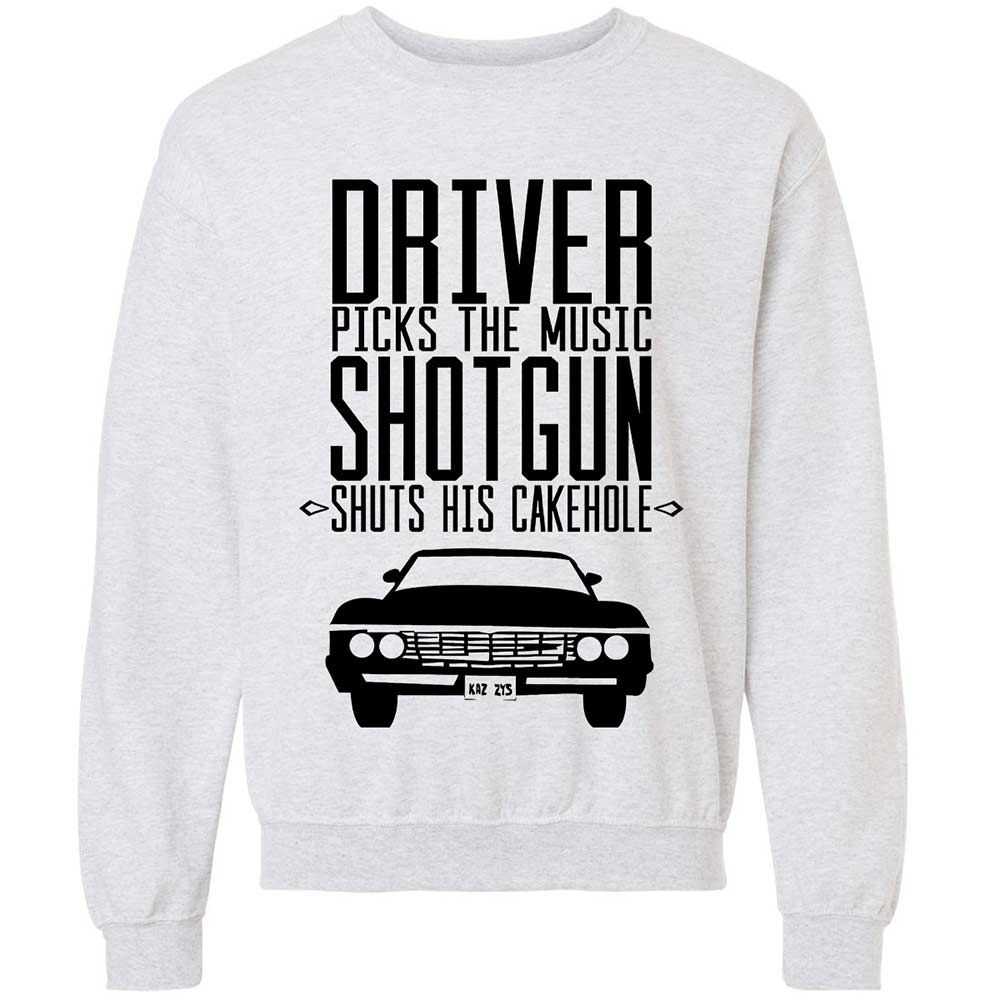 Classic Unisex Sweatshirt - SW9DJJ89 - Ash - 2