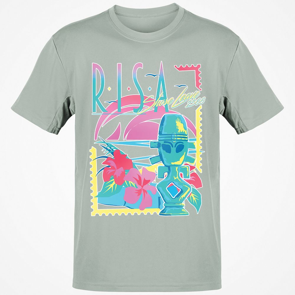 Classic Unisex T-Shirt - NZV6JHF3 - Ash - 2