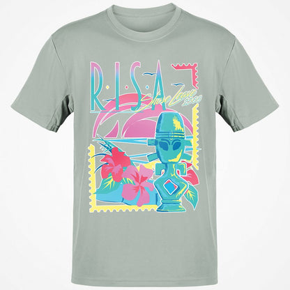 Classic Unisex T-Shirt - NZV6JHF3 - Ash - 2