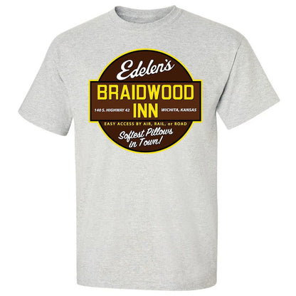 Classic Unisex T-Shirt - N4ME3W2X - Ash - 2