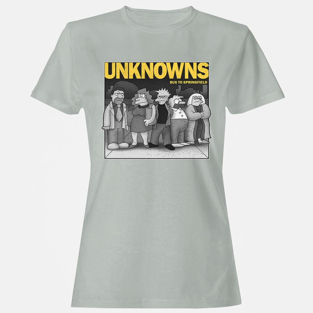 Women's T-Shirt - 94DN83LX - Ash - 2