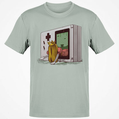 Classic Unisex T-Shirt - WLMATXBR - Ash - 2