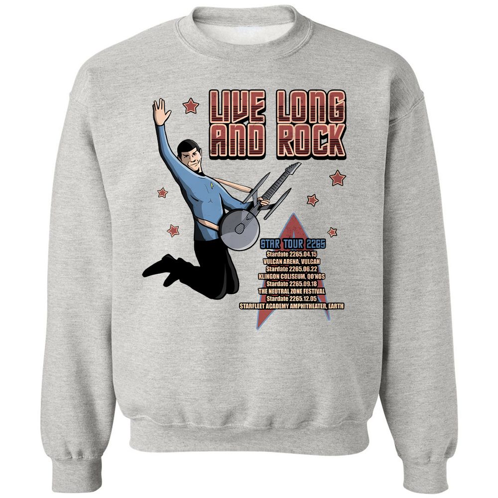 Classic Unisex Sweatshirt - RUKEQ8WM - Ash - 2