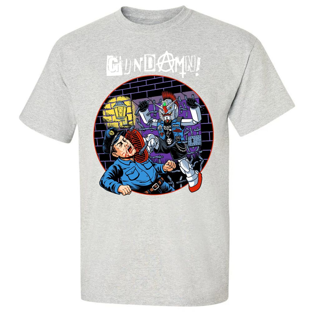 Classic Unisex T-Shirt - 35WUZ1BX - Ash - 2