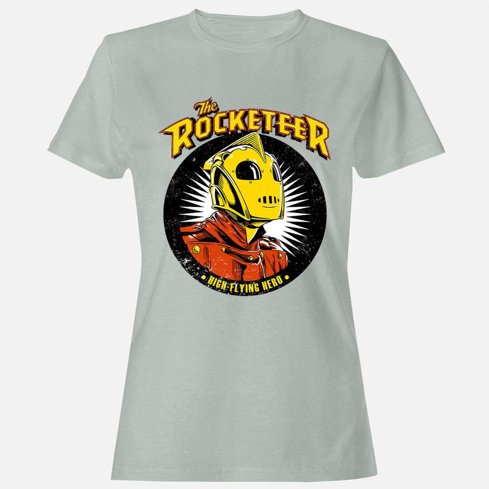 Women's T-Shirt - MXQ1QKJA - Ash - 2