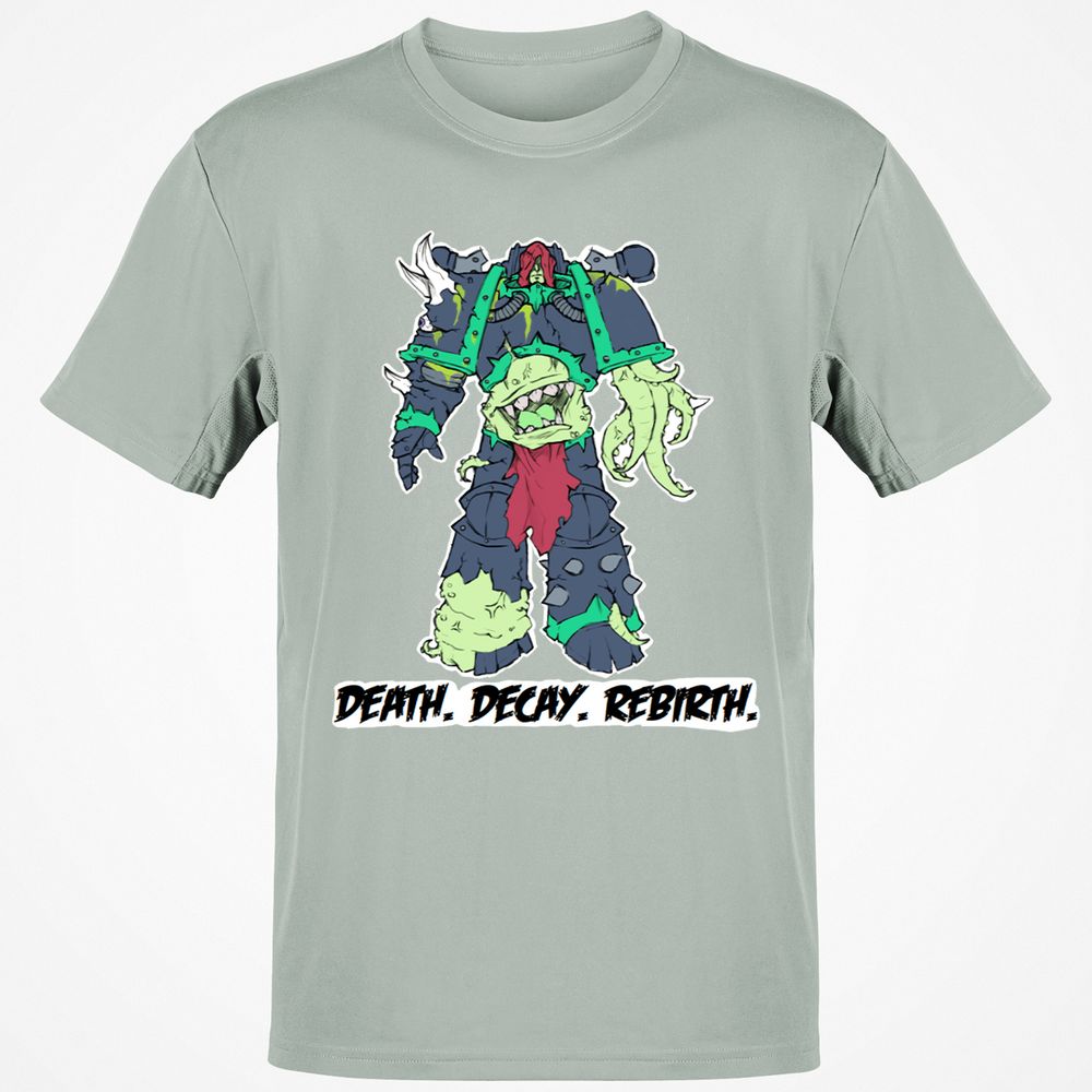 Classic Unisex T-Shirt - SNYLB3HV - Ash - 2