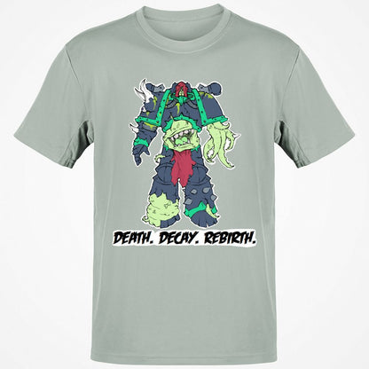 Classic Unisex T-Shirt - SNYLB3HV - Ash - 2
