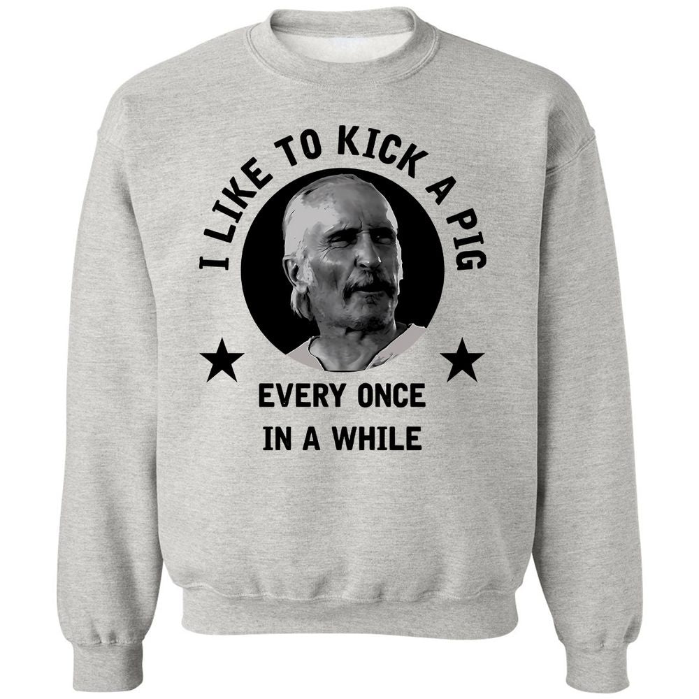 I like to kick a pig - Ash - 2