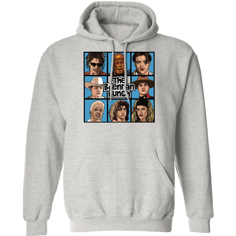 Classic Unisex Hoodie - KSVB7VY1 - Ash - 2