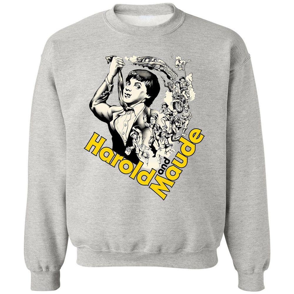 Classic Unisex Sweatshirt - Q8ZWV8F6 - Ash - 2
